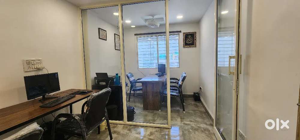 Personal Furnished Office with cabin to let in Tilak Nagar Indore