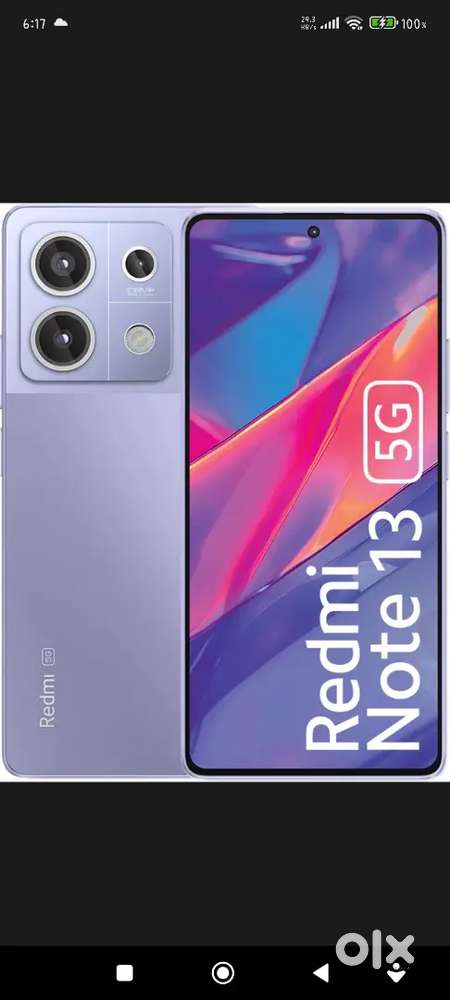 Note 13 5g 8/256