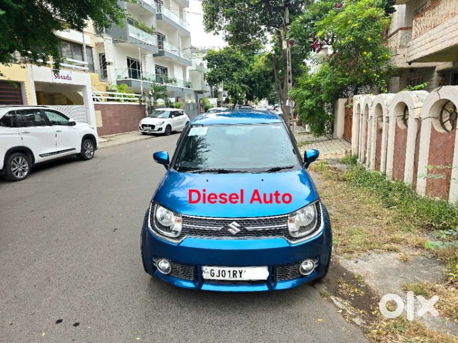 Maruti Suzuki Ignis 1.3 AMT Zeta, 2017, Diesel