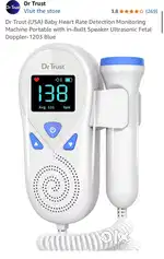 Fetal Doppler Device