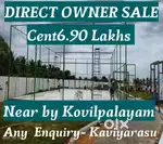 SATHY ROAD NEAR DTCP &RERA APPROVAL PLOT SALE KOVILPALAYAM NEAR BY