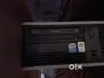 Desktop HP 4 GB RAM 500 GB HDD With LG MONITOR