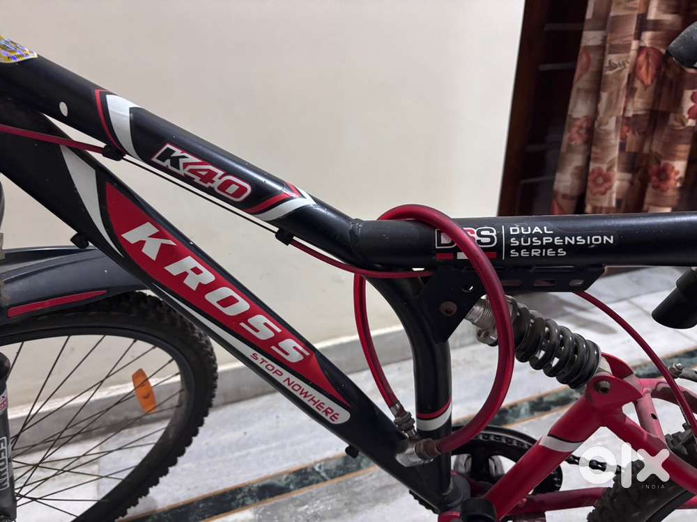 Kross 40 26.5 dual suspension
