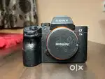 i want to sell my sony A7M3 camera