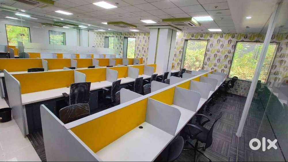 Plug N Play office space for rent at New Palasia, AB Road, Indore
