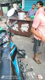 Making momos and selling