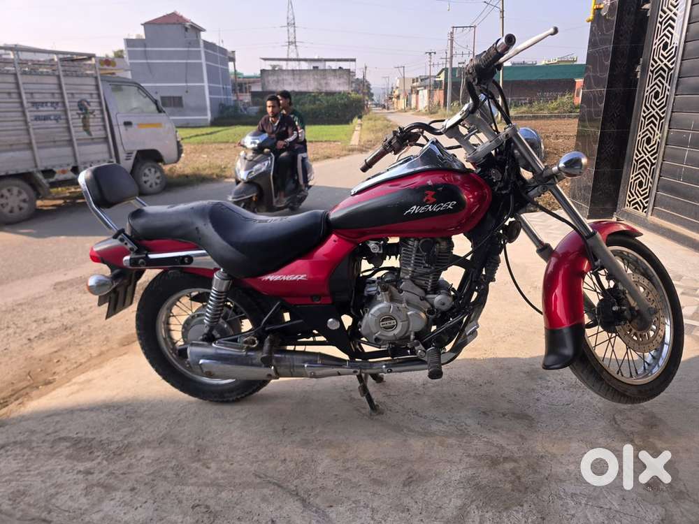 bajaj avenger 220 2015 model in good condition