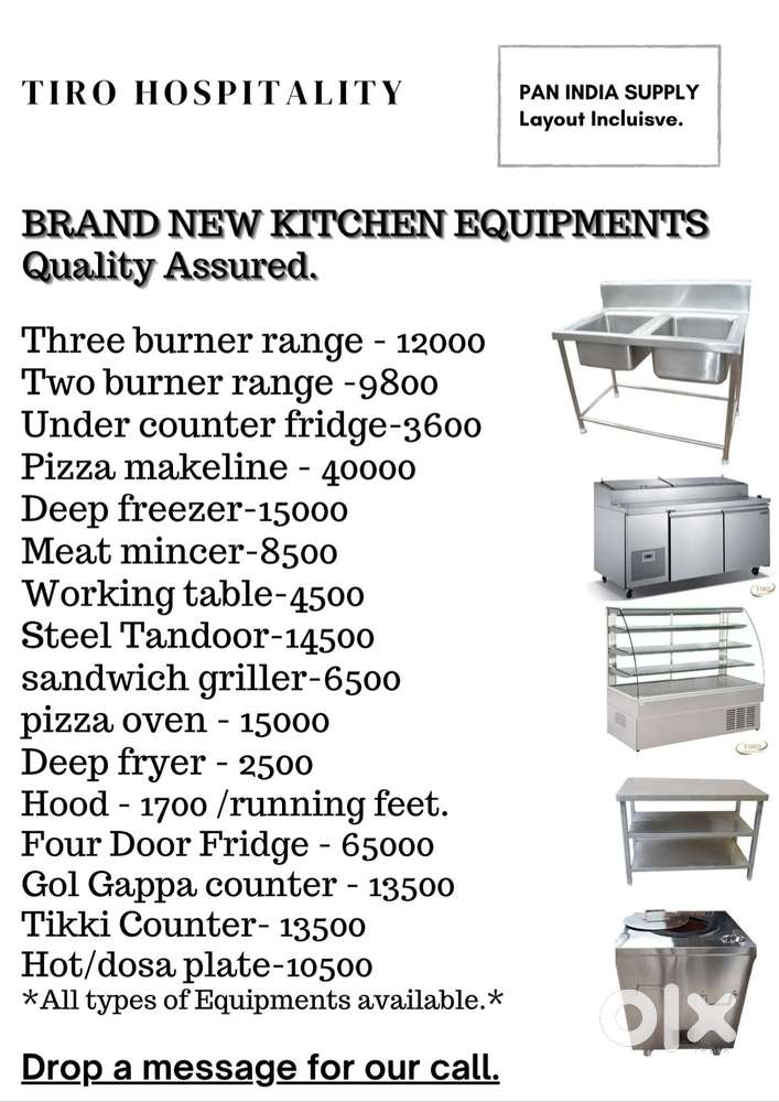 Restaurant Kitchen Equipment