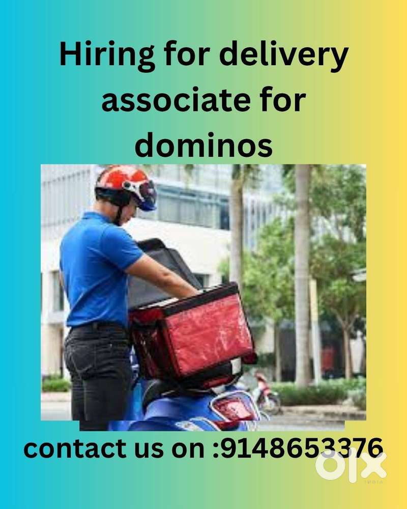 Delivery associate for dominos