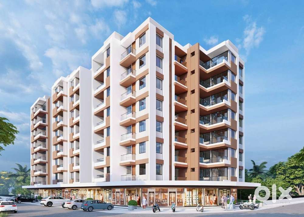 SKYLINE RESIDENCY , NEAR HINDI SCHOOL, NEAR SILVER BELL ENGLISH MEDIUM