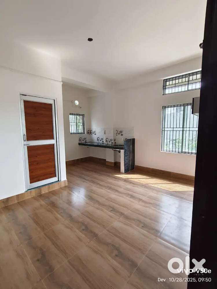 Fresh new Secured single room attached bathroom and kitchen available