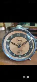 HES mechanical alarm clock needs service