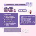 Tuition teacher
