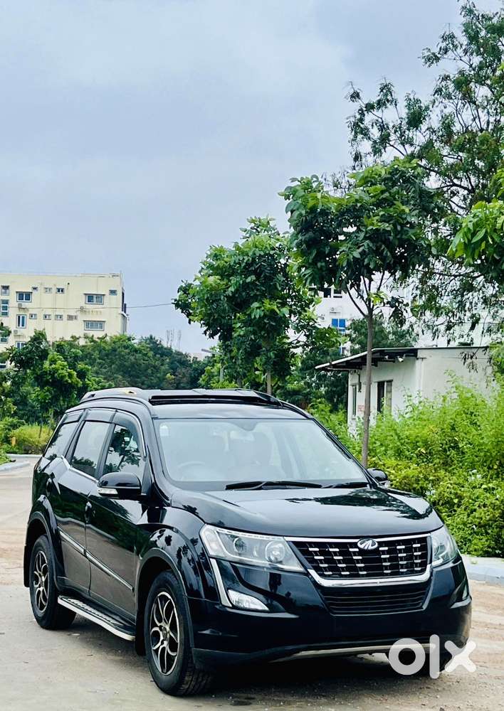 Mahindra XUV500 W7, 2018, Diesel