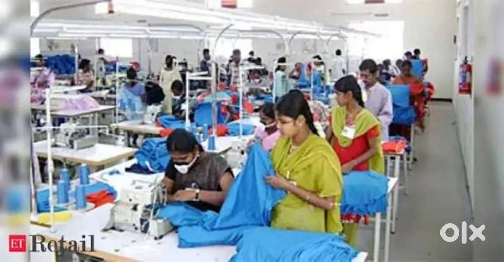 Female Garment Factory helper