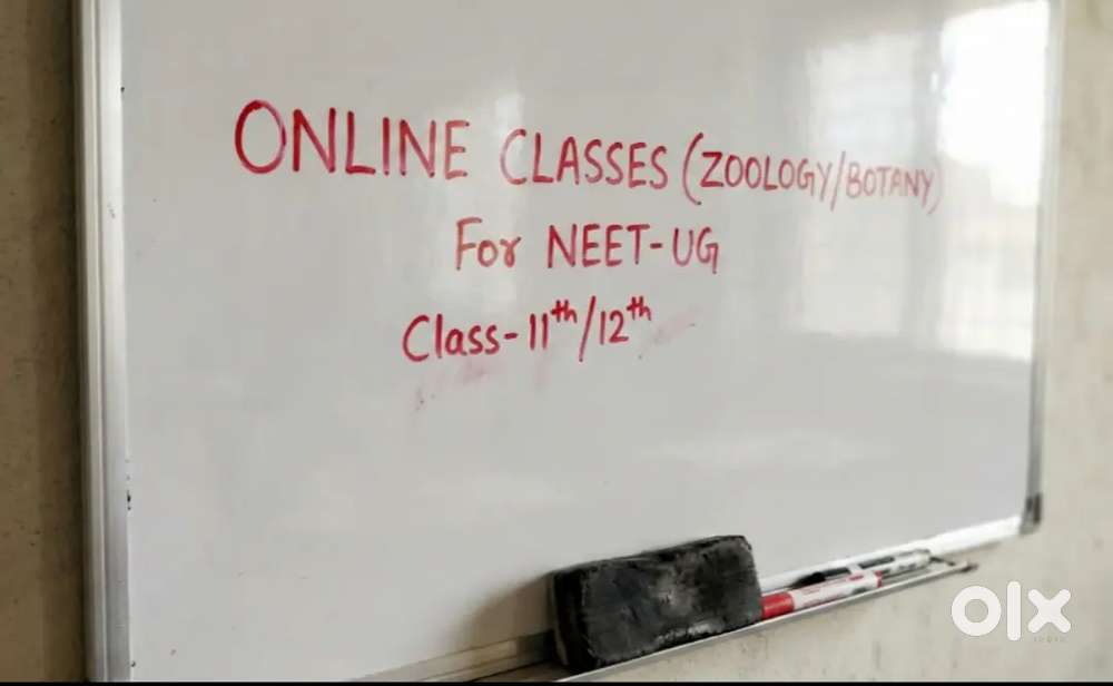 NEET-UG Zoology/Botany Teacher Available