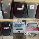 { 5 } YEAR'S WARRANTY SAMSUNG FRIDGE WITH DELIVERY FREE