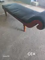 1Devan cot. 6 thak chair