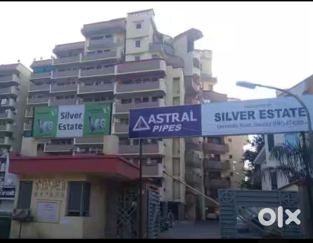 SILVER ESTATE 2 BHK Furnished FLAT FOR RENT