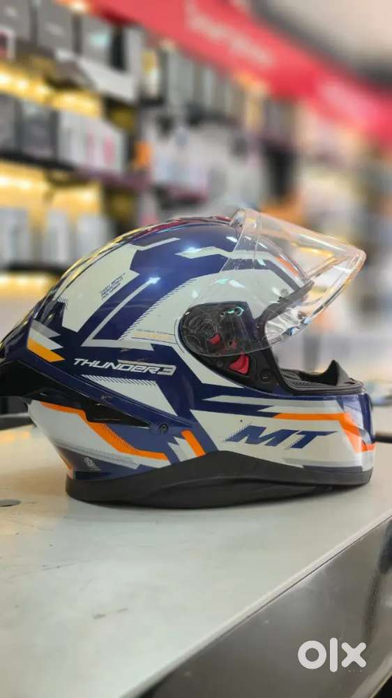 MT Thunder3SV Pro Blaze Helmets