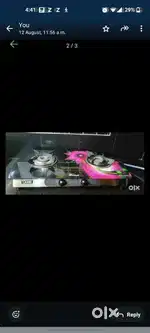 Gasstove and water purifier