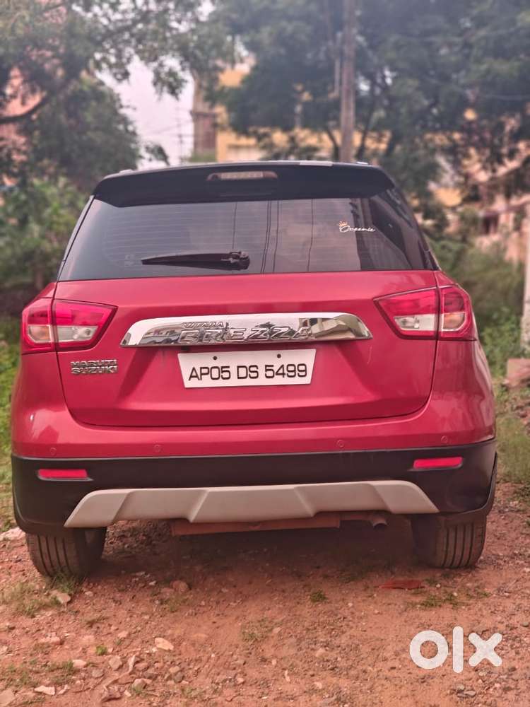 Maruti Suzuki Brezza ZDi Plus, 2018, Diesel