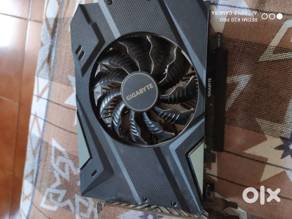 Graphic card GTX geegabite nvidia