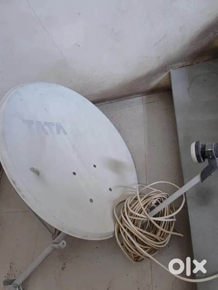 Dish TV + 30+ ft Wire