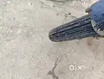 Super bike with new tyre and new battery