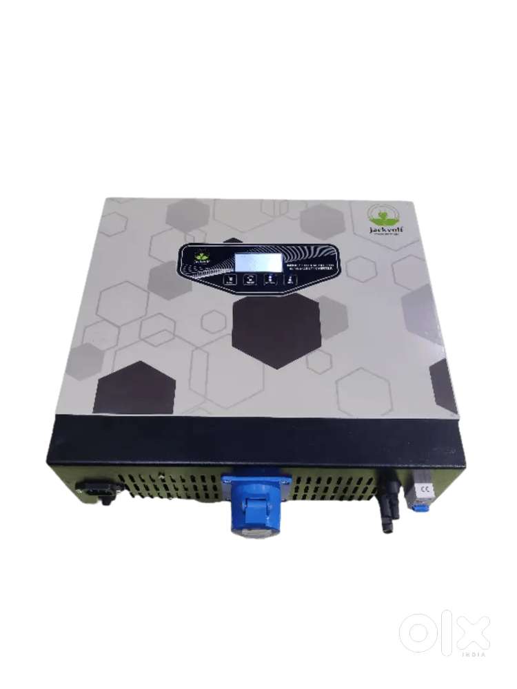 Solar inverter + 12v battery