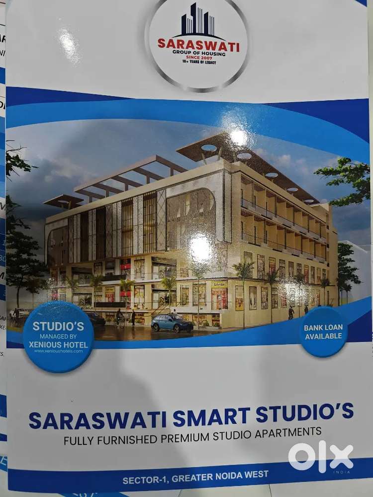 Fully furnished premium studio apartment