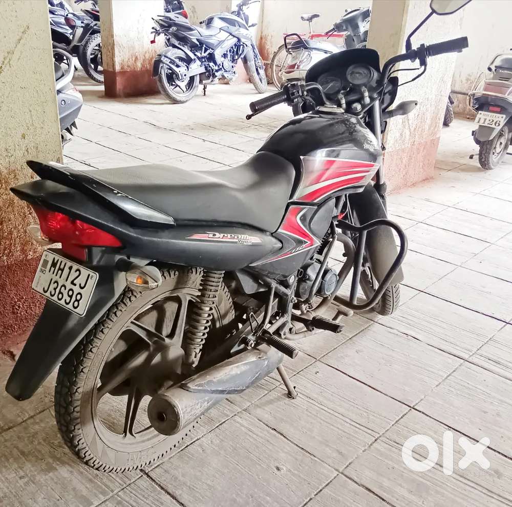 Honda bike in good condition