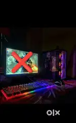 Computer gaming pc (Brand New) (all ok condition) without monitor seat