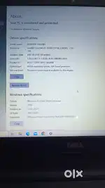 Laptop dell