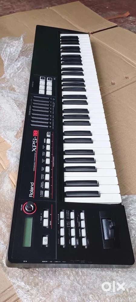 New Roland Xps 10 keyboard
