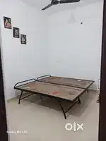 Two room set available for girls student with attached kitchen and bat