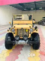 Bombay jeeps Ambala city Haryana Modified willys jeep Open jeep willys