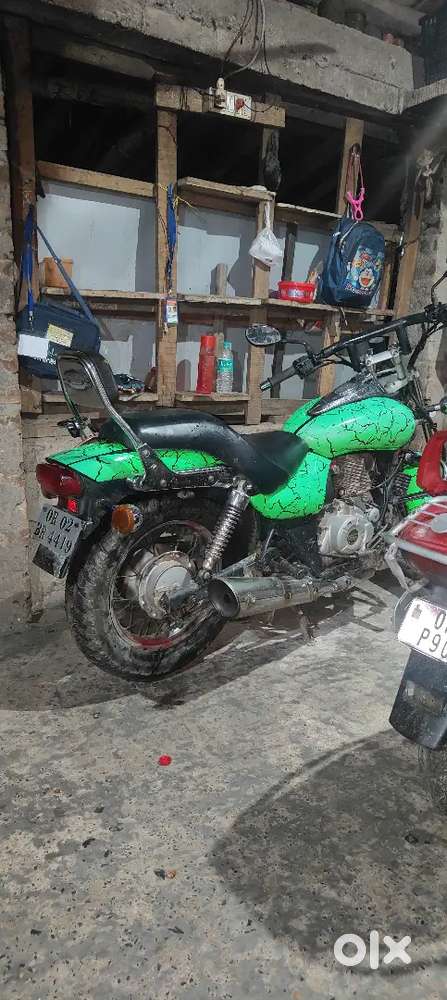Bike good condition full modified