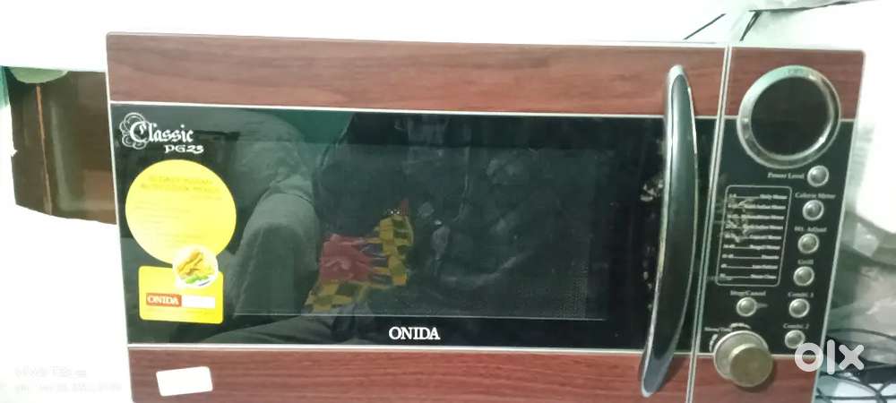 Exellent onida 23L microwave oven