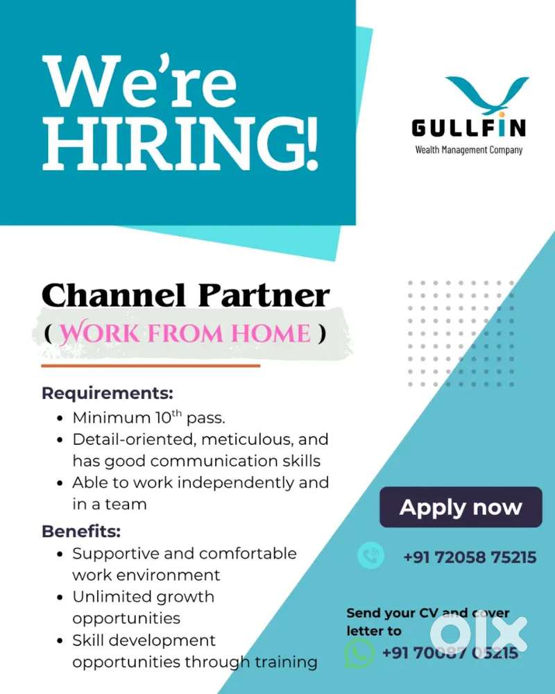 Work from home ( comission based)