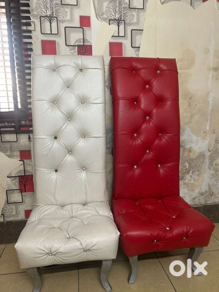 Decorative long chairs
