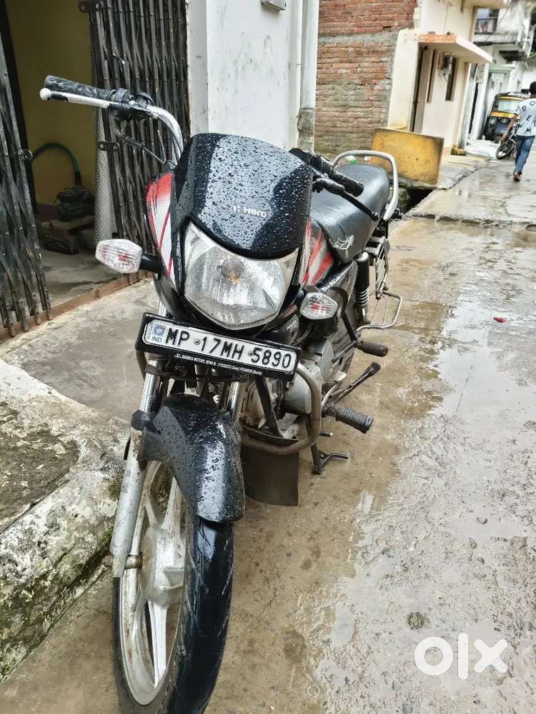 Hero HF Deluxe 2013 model