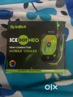 Spin bot ice dot neo Semi conductor mobile cooler