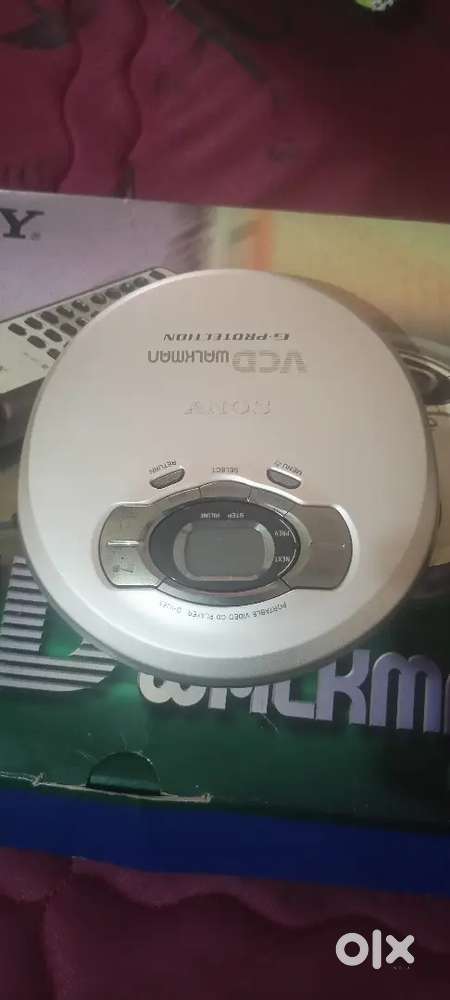 Sony vcd walkman