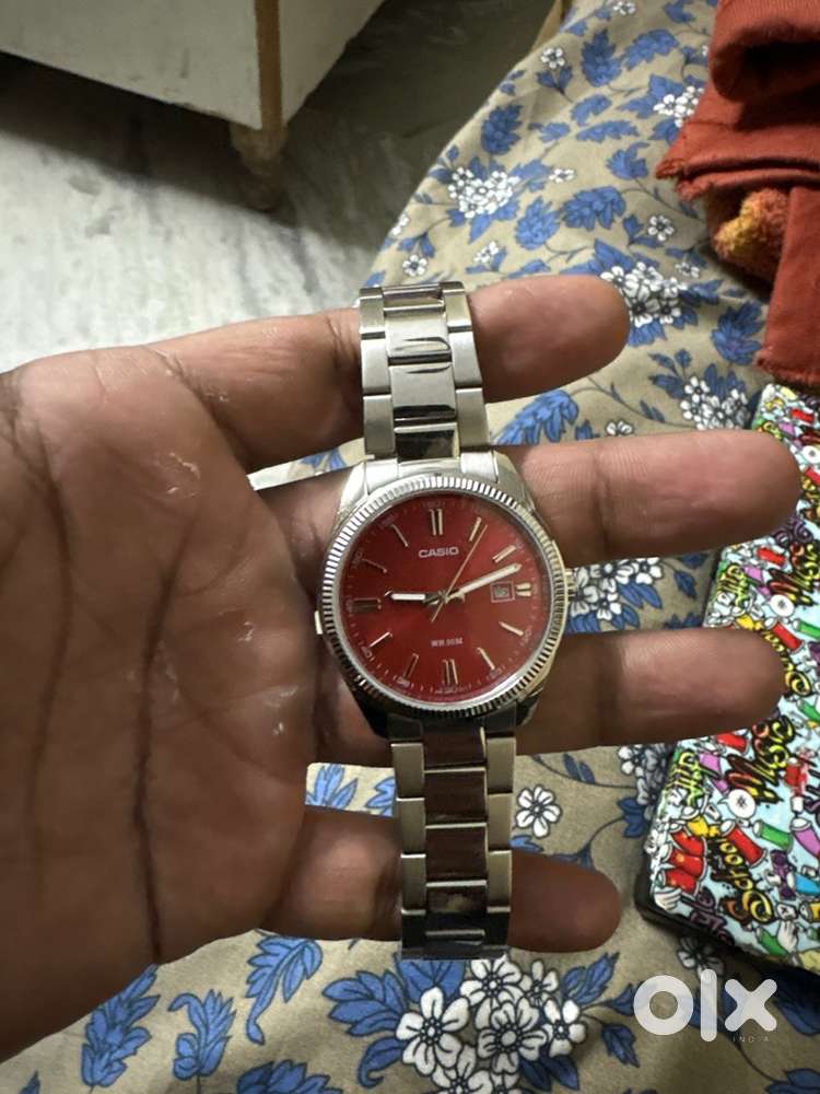 Cherry red Watch