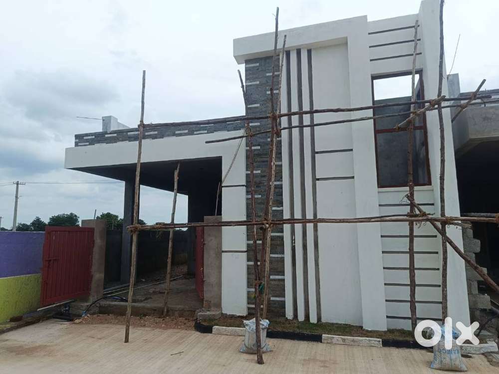 2 bhk independent house for sale in gated community venture