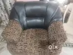 Sofa set two chairs