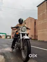 Classic 350 with VIP number