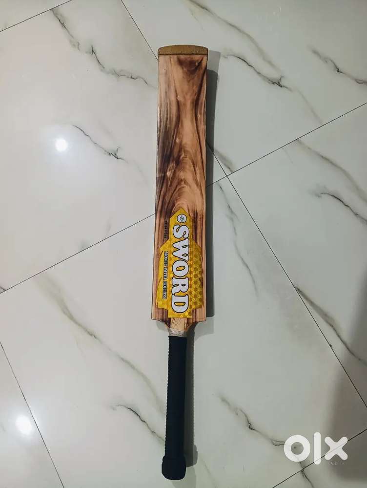 Box Cricket bat or soft and medium tennis ball Cricket bat