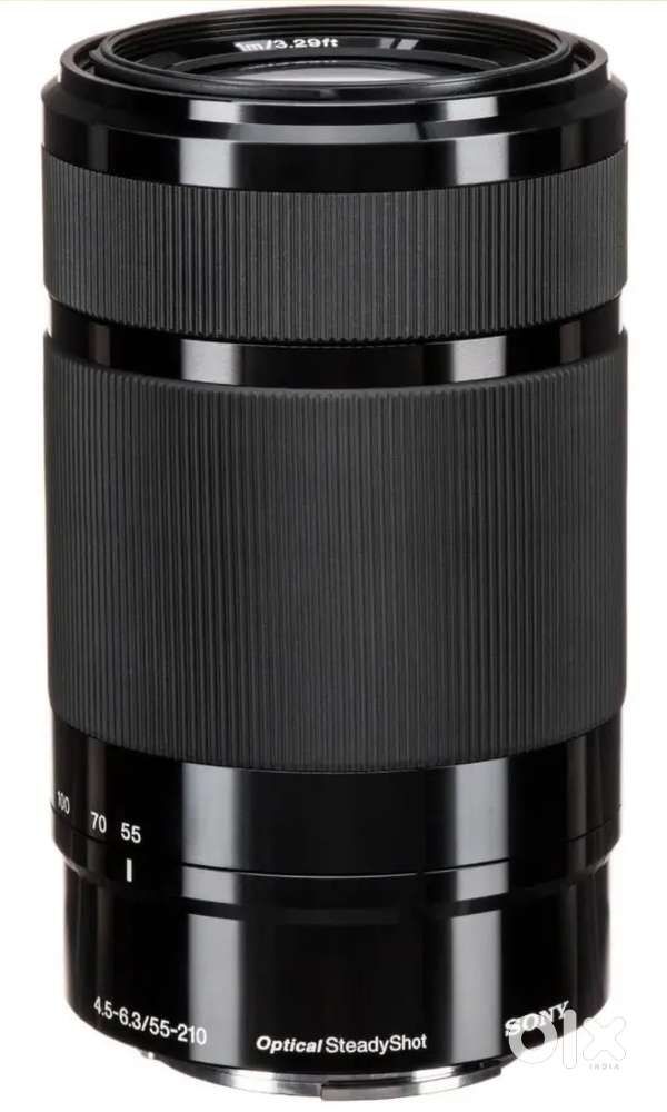 Sony e Mount 55 210 mm Zoom lens - Bill, Box Available. Like new